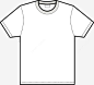 简易短袖服装设计图免抠png素材_新图网ixintu.com