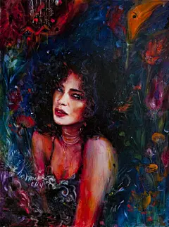 本杰明画室  的插画 Charmaine Olivia艺术作品欣赏