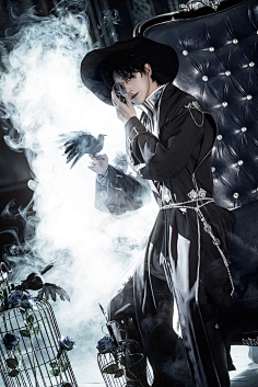 诡秘之主 #诡秘之主同人 #阿蒙 #cos #cosplay #cos正片 / 摄影:-.