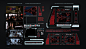 Force Awakens FUI Concepts - New Order Command Bridge Device, Davison Carvalho : I made some Star Wars Force Awakens Fictional User Interfaces for the "Empire" stuff (New Order), but due to a new job, illness and some contractual stuff I end up 