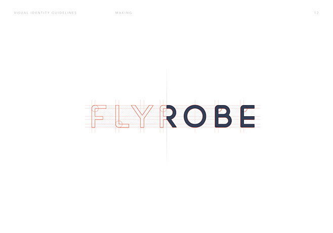 Flyrobe Logo Design ...