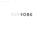 Flyrobe Logo Design : Project : Flyrobe Logo Design and IOS app design.Flyrobe is an online service that provides designer dress and accessory rentals.  based on Mumbai,
