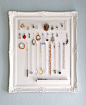 DIY Jewelry Storage Ideas