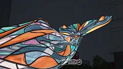 地标、鲸鱼，为云尚设计的地标原创（原创、欢迎合作）