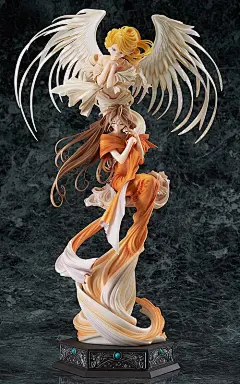 [FROM JAPAN]Oh My Goddess! Belldandy with Holy Bell Figure Max Factory