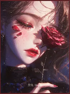 红色系❤️｜治愈油画｜红玫瑰｜头像壁纸 - 小红书