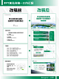 PPT美化｜简约高级感低碳绿建工作汇报PPT_1_PPT设计师｜汪洋_来自小红书网页版