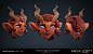 {游戏系列}美国 Project Dragon(UI,角色，场景）