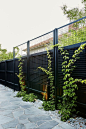 Stylish 30+ Beautiful Garden Fence Decorating Ideas To Follow