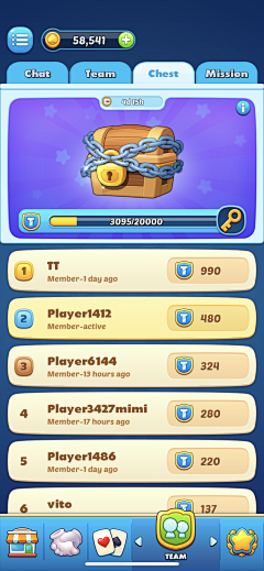 魔小盼采集到GIN rummy