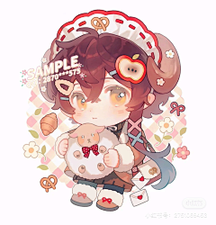 蓝莓酸奶油采集到水彩风/清透日系
