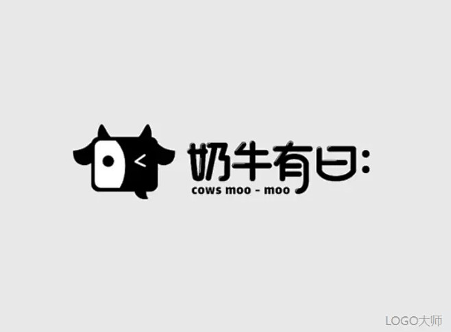 酸奶品牌LOGO设计合集