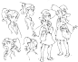 小魔女學園设定集