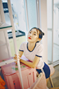 性感 私房 写真 美女 长腿 少女 情绪 复古