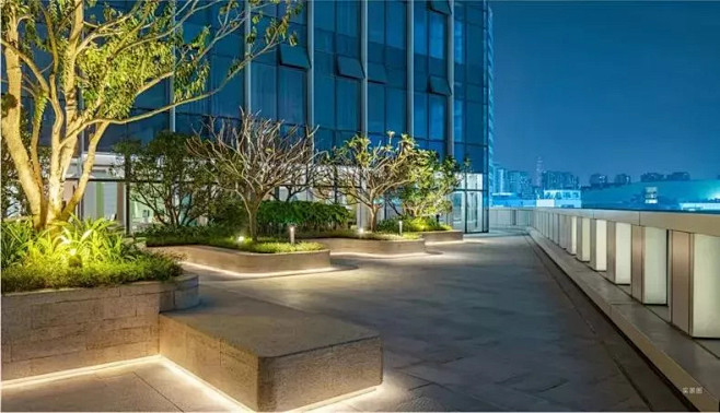华润置地笋岗中心展示区 景观设计 / InstinctFabrication本色营造-花瓣网