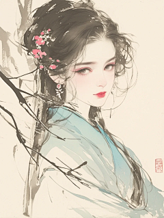 ✨✨晶晶✨✨采集到水墨头像
