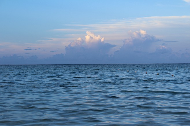 海_背景素材---天空&海边 _T201...