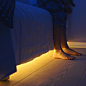 i-light二代LED智能灯带光控人体感应床底灯卧室氛围床灯自动夜灯-淘宝网