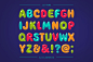 Balloon typeface : This font is very good for cartoon logos and short tittles, children books and greeting cards.