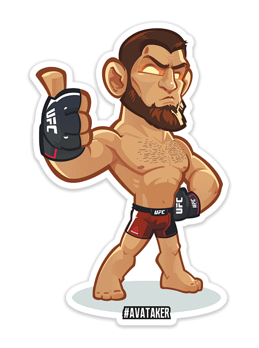 khabib-sticker