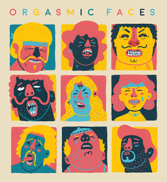 Orgasmic Faces : Per...