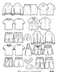 服装套装简笔画分类图片大全_百度图片搜索
