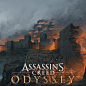Assassin's Creed Odyssey Battle of Samos, Wavenwater Michael Guimont : Here's a concept I've done during my time at Ubisoft Quebec for Assassin's Creed Odyssey.
I was helping the team visualise what an invasion could look like.

Art director: https://www.