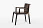 HADRIEN DINING ARM CHAIR - Jean-Michel Wilmotte for Holly Hunt