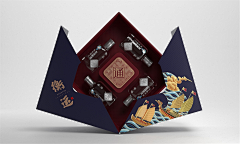清风ls采集到白酒包装
