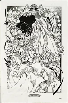 （动画手绘素材）动画童话绘本白雪公主 - 小红书