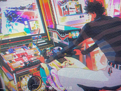 南生的过往采集到切尸红人魔【画师】