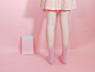Pink Dream : The first project/product by Juli-ette. A journal based on Juliette Kim's poem "pink dream". Designer & Photographer: Juliette Kim / Model: Helen Gao