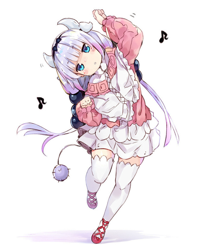 小林家的妹抖龙小林家的龙女仆康娜萌图