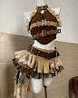 美拉德棕色系演出服 - 小红书