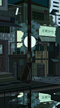 【pixel artist】Waneella（3）<br/>Waneella像素场景第三弹，依然是城市街景，而Waneella酷爱描绘日本的街道，路牌街灯和小店，管中窥豹般将城市的氛围和生活气息从不同的角度传达出来。十分喜欢。而这组街景系列也尝试了类似图7这种新的构成角度。月底在东京举办的新一届PAP5（像素公园派对）他也会参加 ​​​​...展开全文c