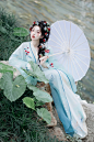爆山茶花汉服，来宽窄巷子三位数带走_6_屿朵摄影工作室_来自小红书网页版