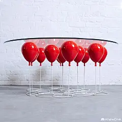 UP balloon 气球咖啡桌
悬浮在空中的既视感