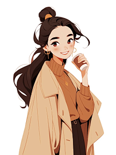 笠鸦采集到插画（配图用）