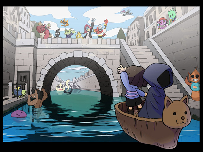 undertaleundertaleログまとめ6馅堂ここあ的插画