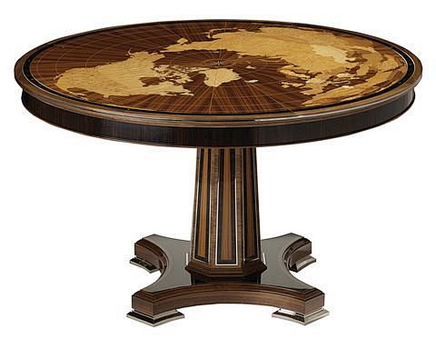 World Map Table