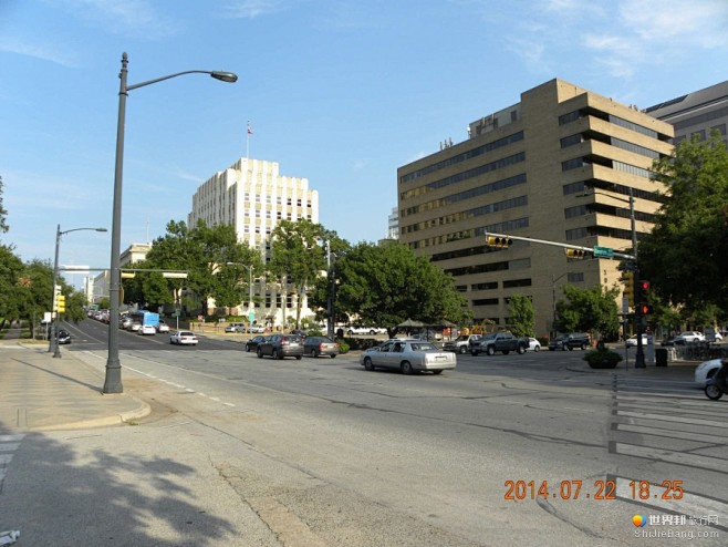 德克萨斯州首府庭院