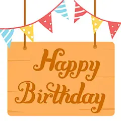 可爱手绘生日主题-生日快乐