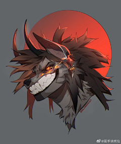 【设计】人型动物角色/furry/福瑞/兽-花瓣网|陪你做生活的设计师 | Luke_Ascended