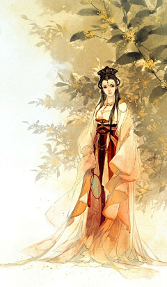 二梦家的玛茜芮采集到#古风# 【有美人兮，见之不忘】