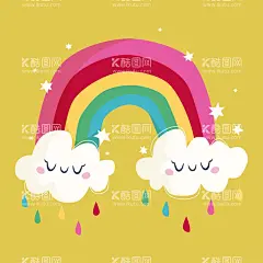 彩虹背景  - 源文件下载【酷图网】彩虹,自然现象,彩虹背景,彩虹壁纸,卡通,天气,光学现象,天虹,美丽漂亮,简笔画