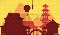 化妆舞会服,寺庙,背景,建筑外部,亚洲,乡村,城镇,壁纸,装饰