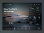 Garuda Indonesia - In-flight Entertainment - Dashboard Screen by Muhammad Rifqi for Agensip UI UX Agency on Dribbble