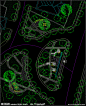 CAD DWG 图纸 平面图 素材 装修 装饰 施工图 立面图 剖面图 室内设计 建筑设计 独栋 联排 双拼 叠加 别墅 私宅 别业  公馆