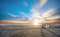 Automobile advertisement background chart