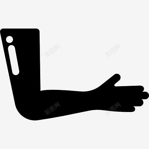 人的手臂图标-花瓣网